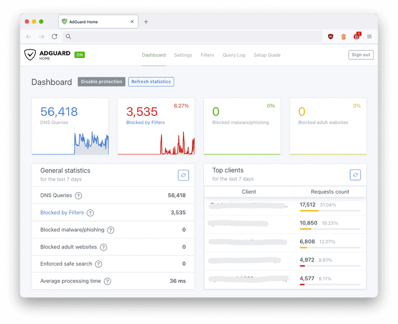 adguard home vps install