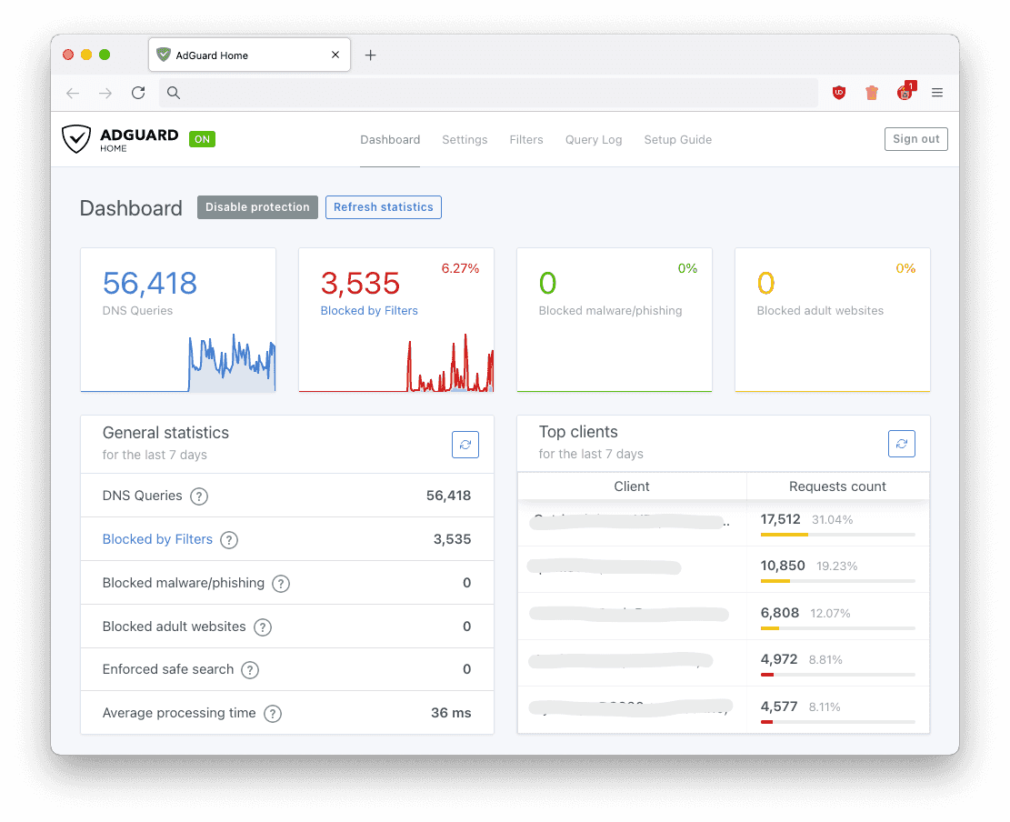 adguard docker setup