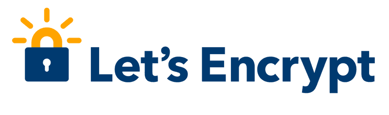 Logo of Let's Encrypt